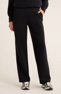 Zella Cozy Luxe High Waist Straight Leg Pants