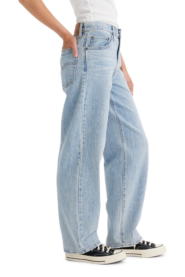 Baggy Dad Jeans, Alternate, color, FAN FLARE