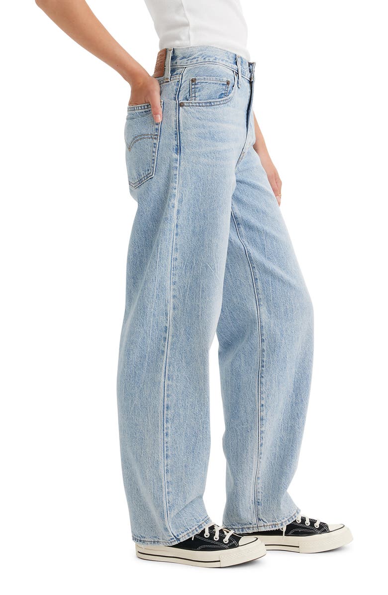 Levi's<sup>®</sup> Baggy Dad Jeans, Alternate, color, Fan Flare