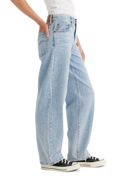 Shop Levi's Baggy Dad Jeans In Fan Flare