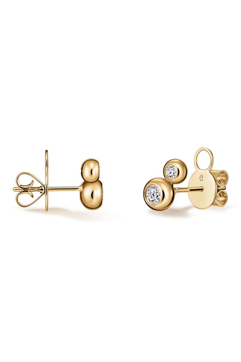 Dream 18k Gold Diamond Drop Earrings, Alternate, color, 18K YELLOW GOLD/DIAMOND