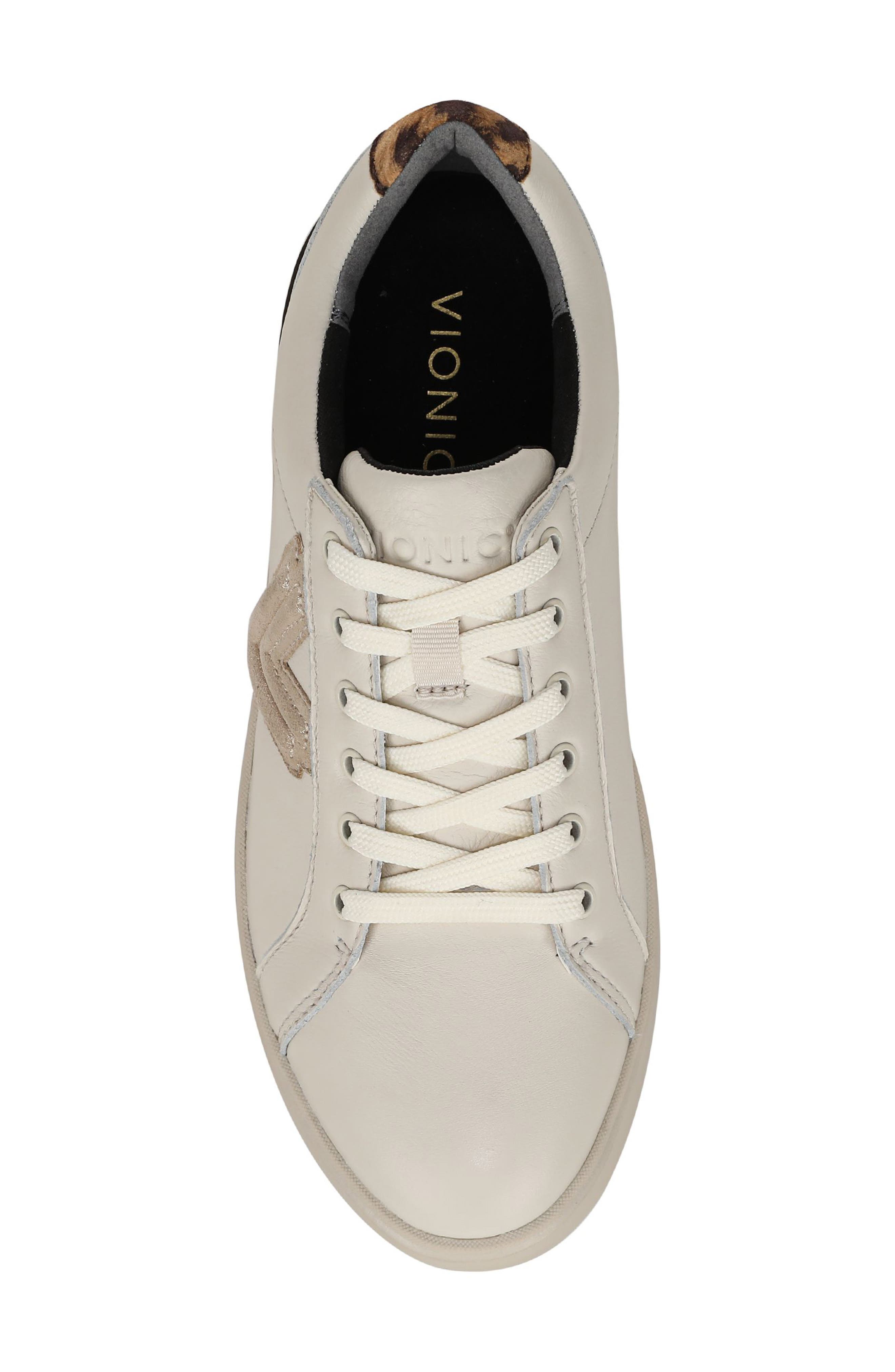 Vionic Kearny 2.0 Platform Sneaker, Alternate, color, Cream