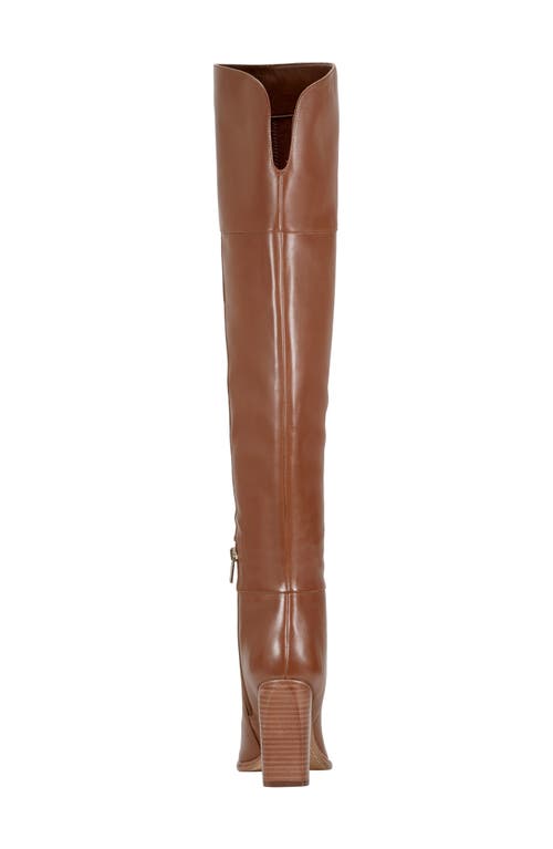 Marc Fisher Ltd Lasli Over The Knee Boot In Medium Natural