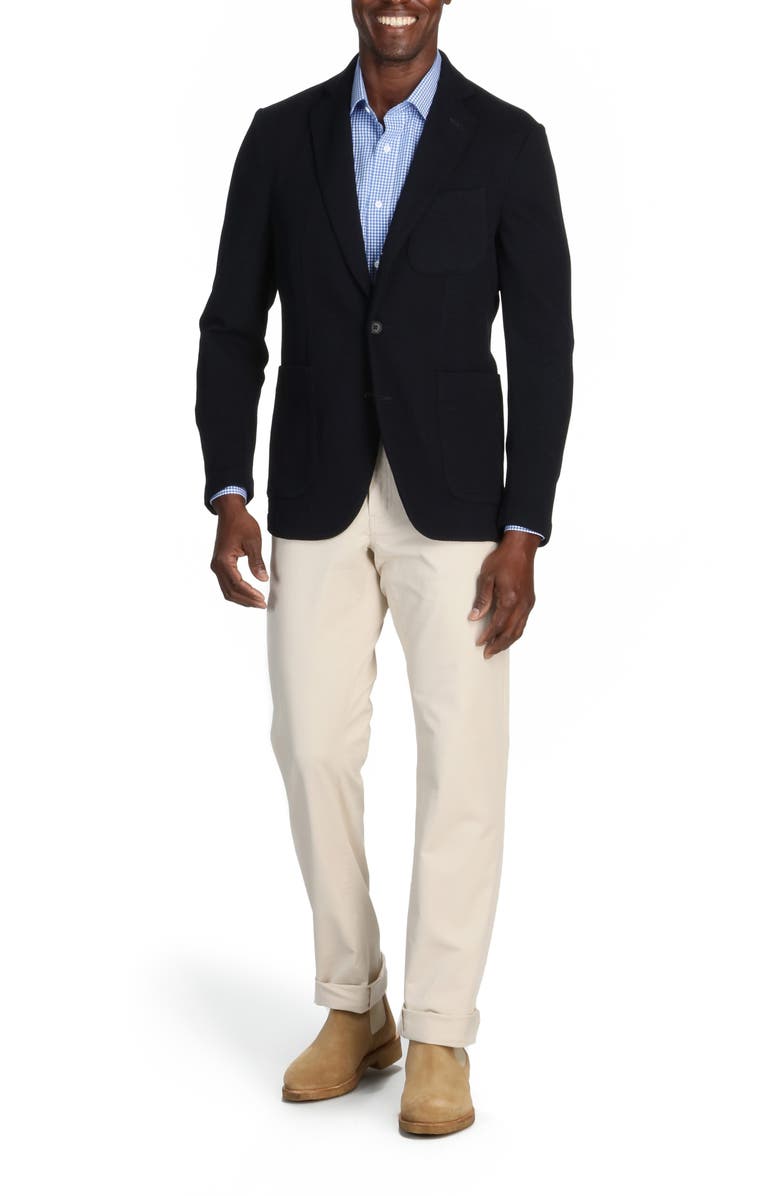 Alton Lane Benjamin Knit Wool Blazer, Alternate, color,