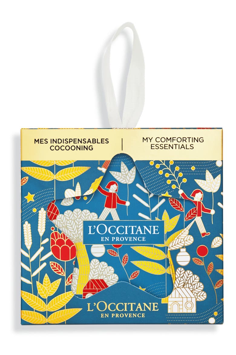 Shea Butter Ornament Set, Alternate, color, NO COLOR