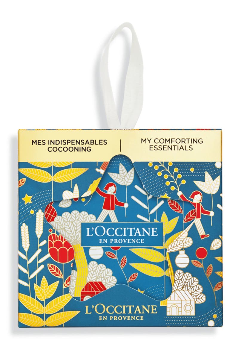 L'Occitane Shea Butter Ornament Set, Alternate, color, 