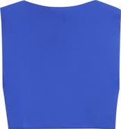 Jil Sander Technical Crop Boat Neck Sweater