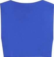 Jil Sander Technical Crop Boat Neck Sweater