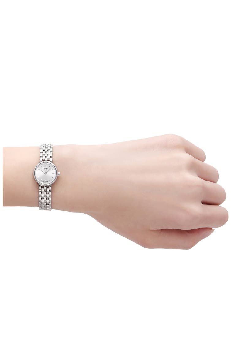 Lovely Bracelet Watch, 19mm, Alternate, color, SILVER