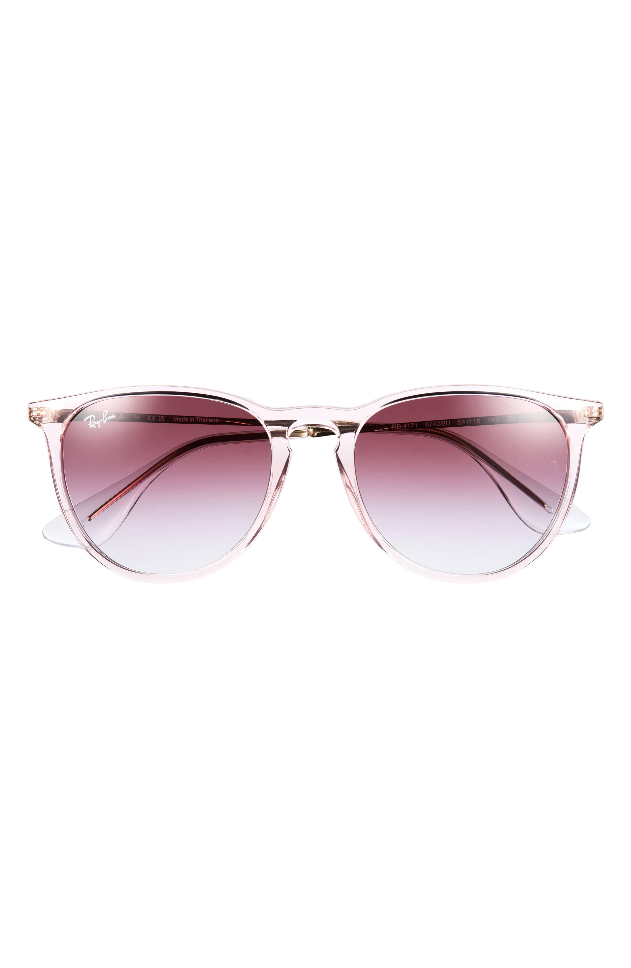 selected TRANSPARENT PINK / CLEAR