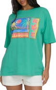 Billabong Summer Heat Cotton Graphic T-Shirt