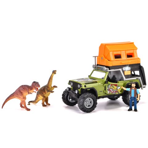 Jeep Dino Camper Set