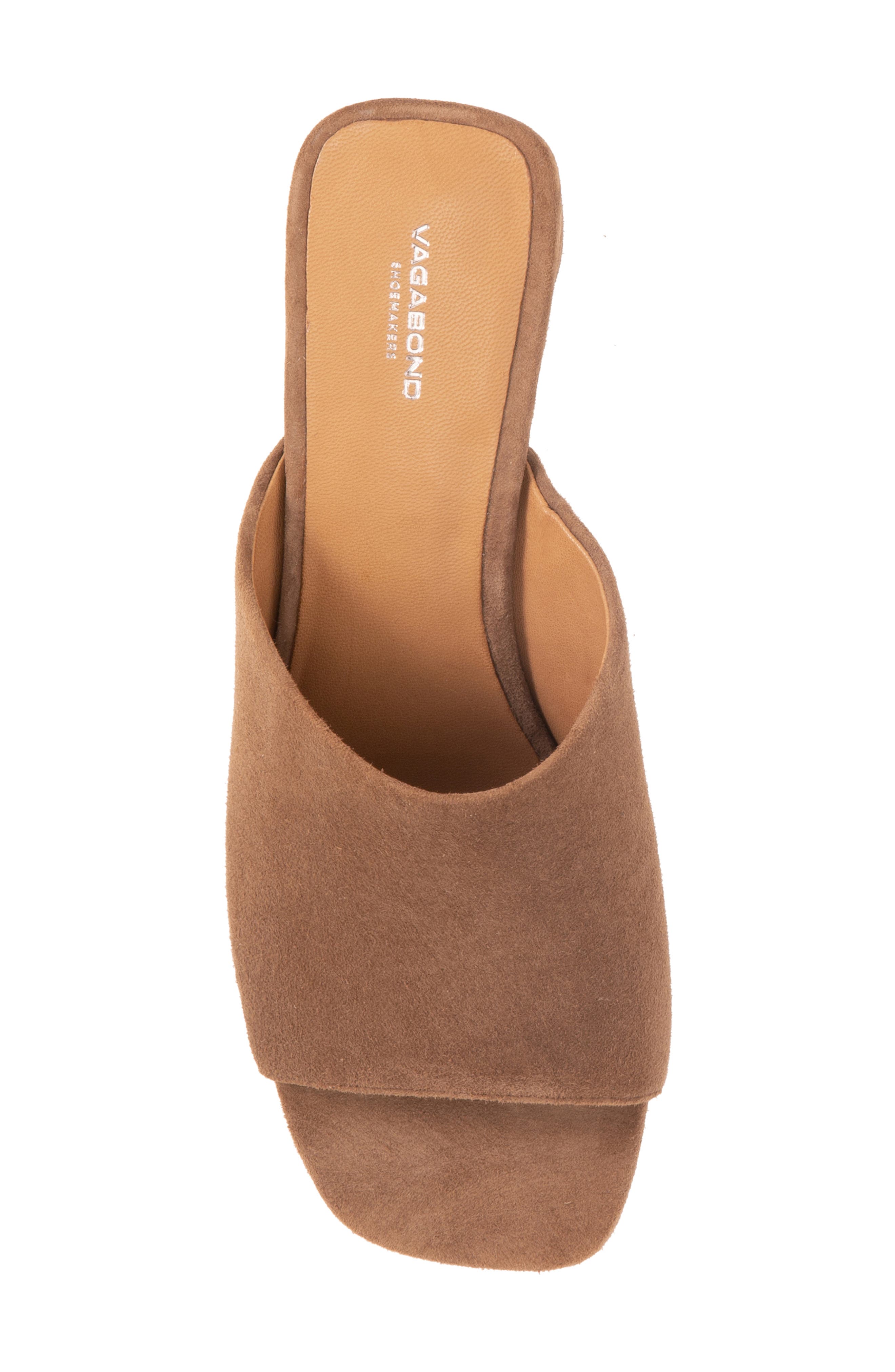 Vagabond Shoemakers Piper Block Heel Sandal, Alternate, color, Cocoa Brown