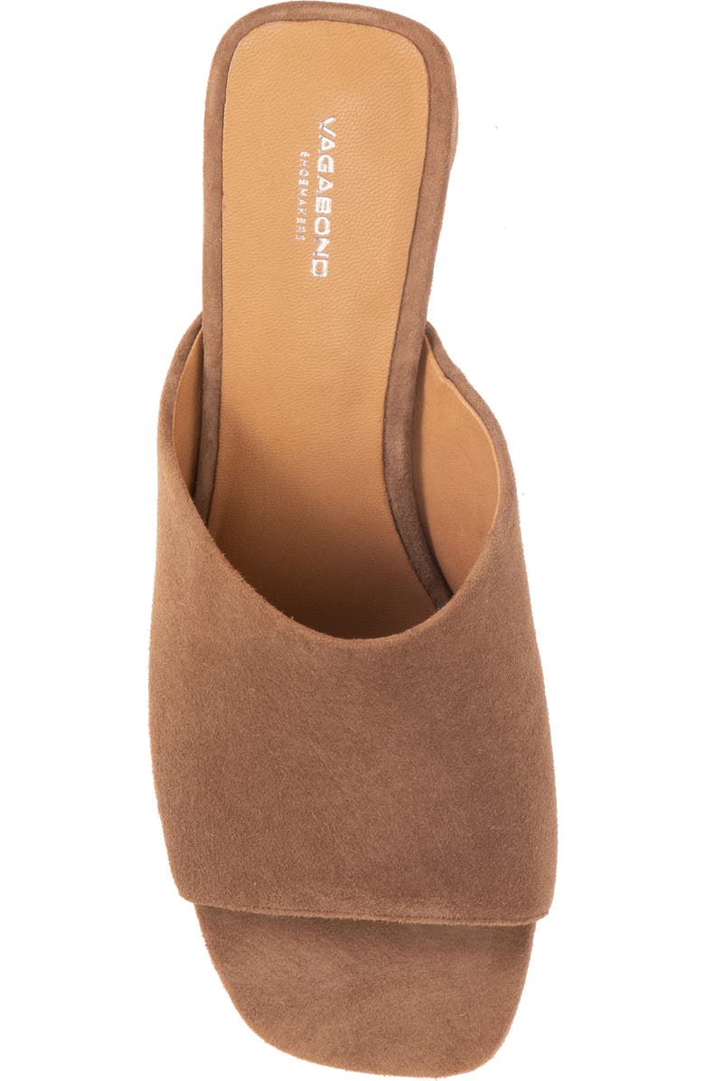 Vagabond Shoemakers Piper Block Heel Sandal, Alternate, color, Cocoa Brown