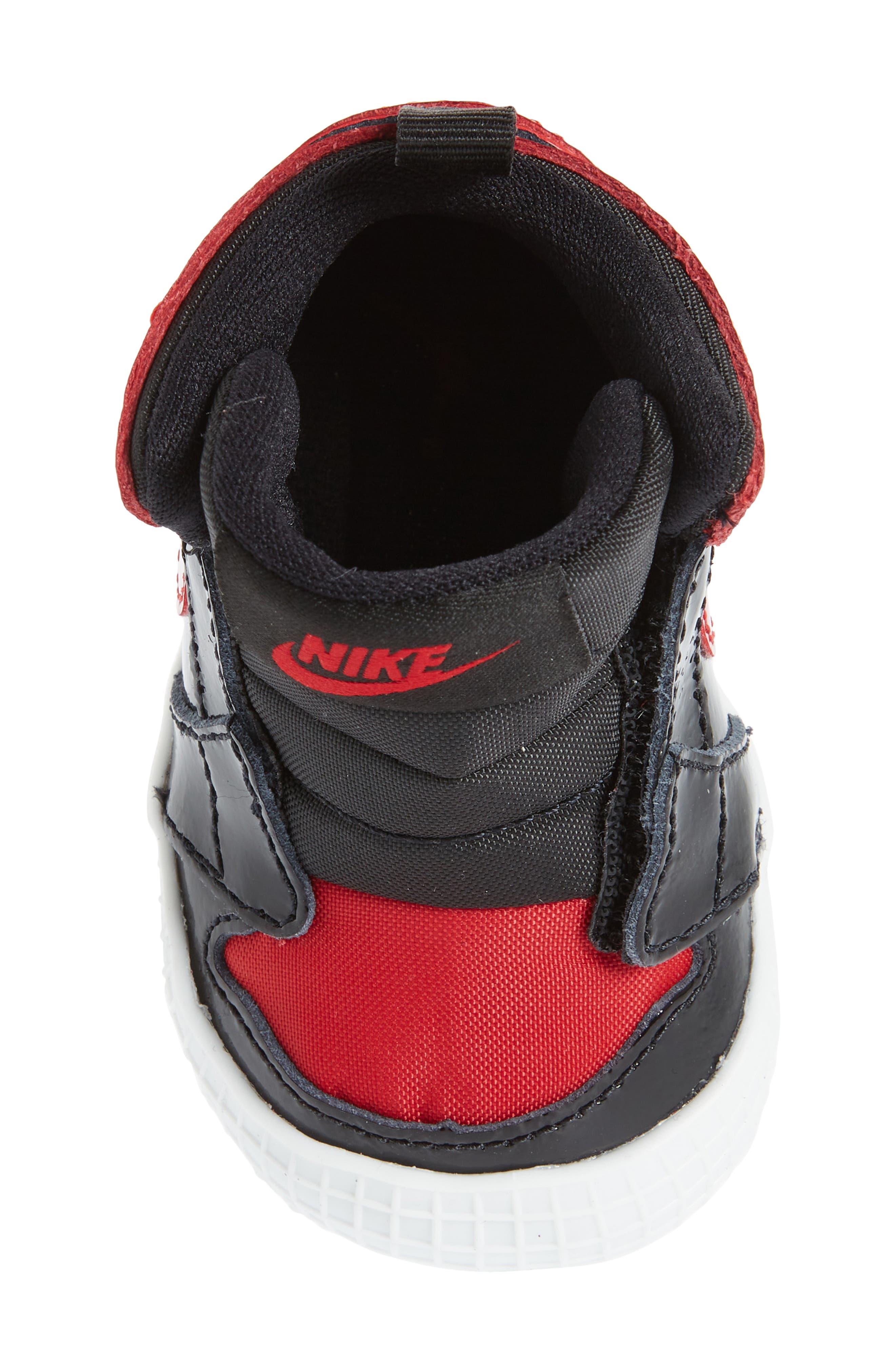 Jordan Nike Air Jordan 1 Crib Bootie, Alternate, color, 
