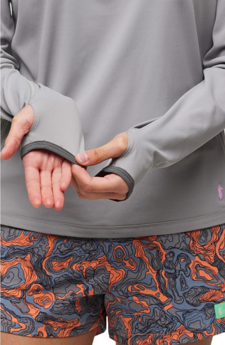 Cotopaxi Sombra Long-Sleeve Sun Shirt - Women's, Alternate, color, Smoke