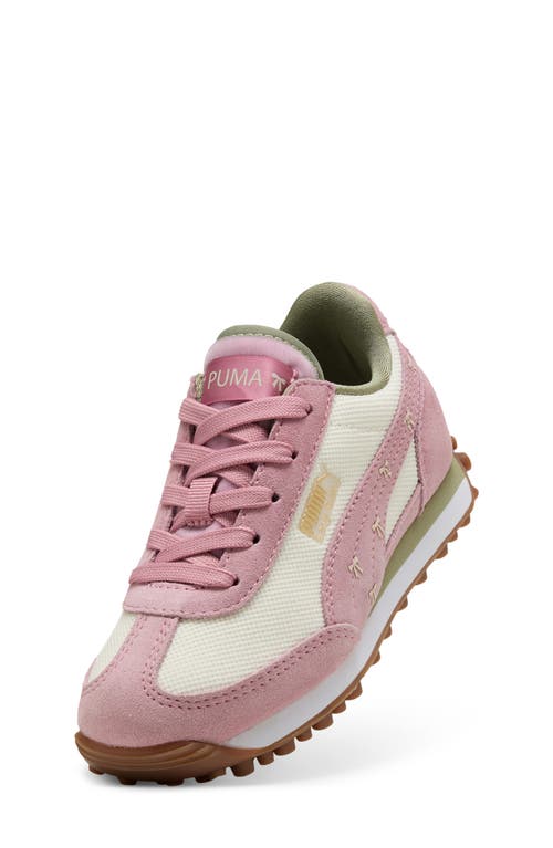 Puma Kids' Easy Rider Sneaker In Pink