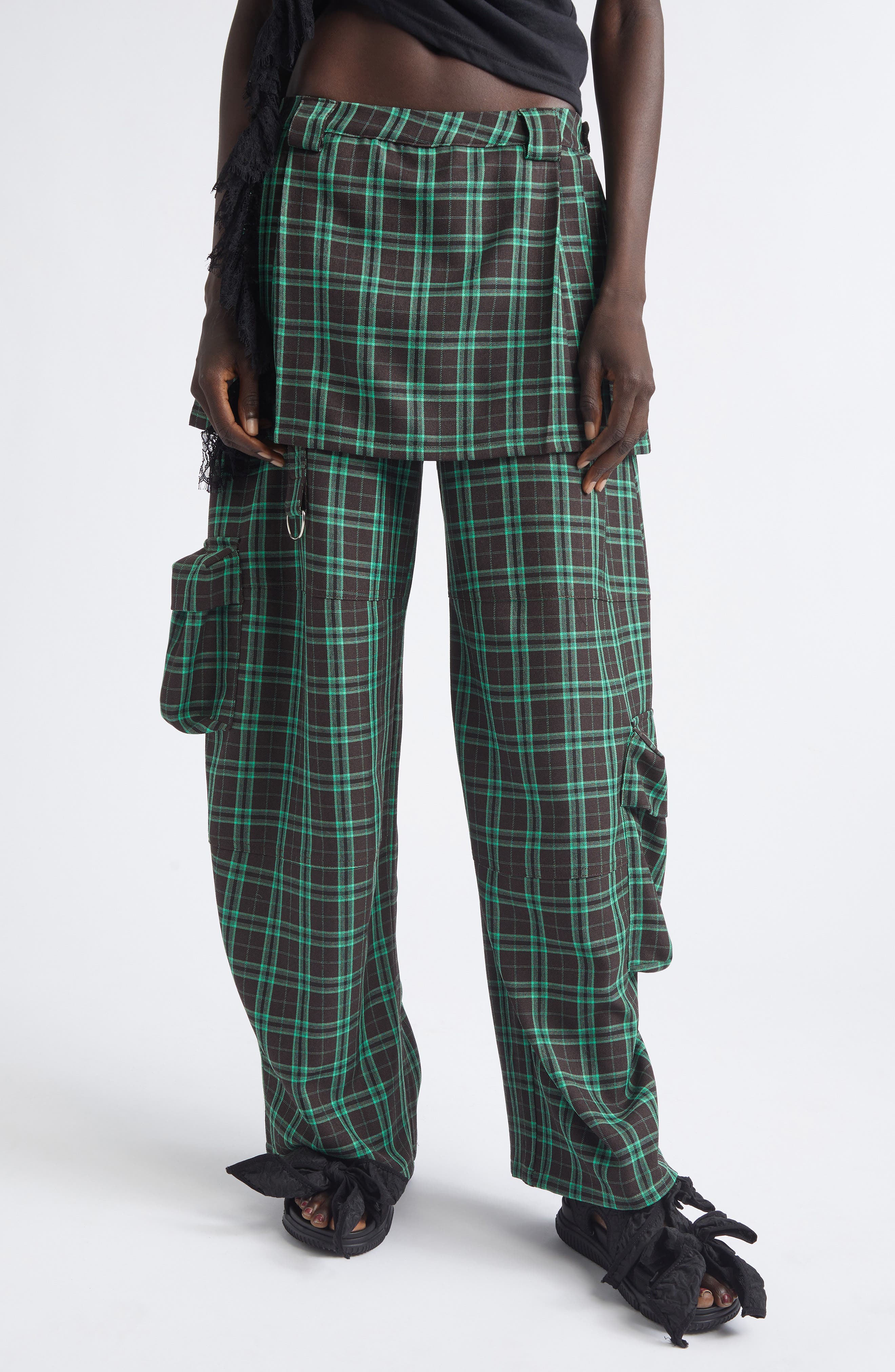 JADE PLAID