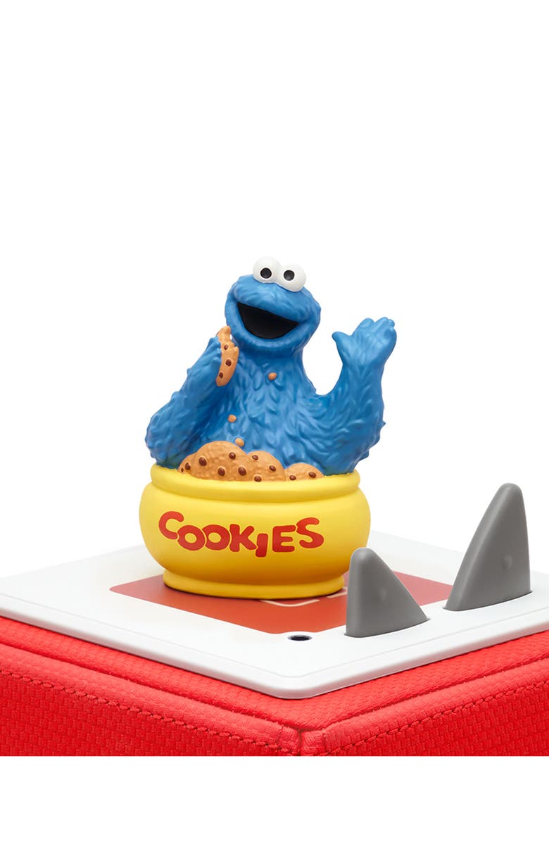 tonies Sesame Street<sup>®</sup> Cookie Monster Tonie Audio Character, Alternate, color, Blue Multi