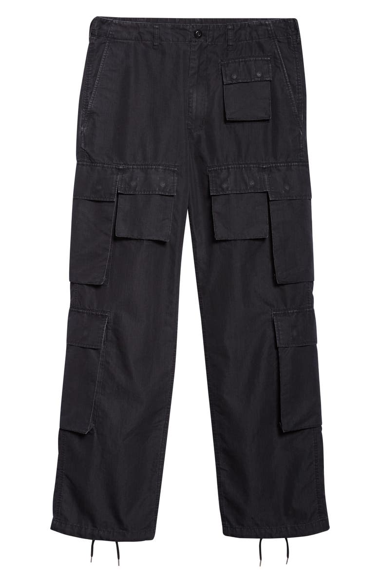 TAKAHIROMIYASHITA TheSoloist. B.D.U. Cargo Pants, Alternate, color, Fade Black