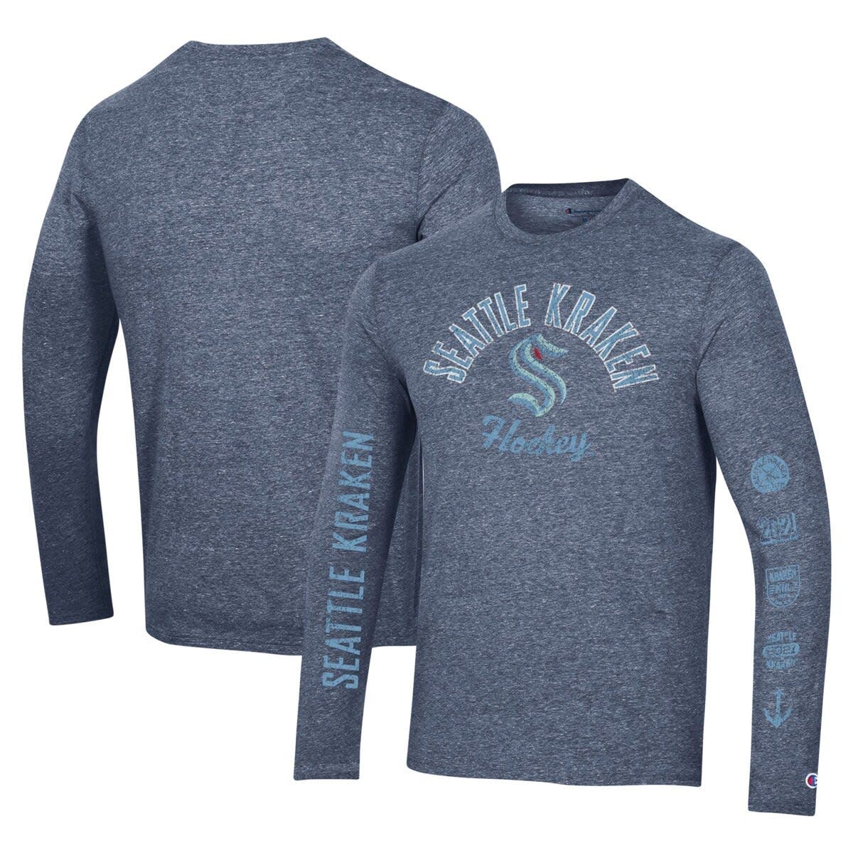 selected Heather Navy