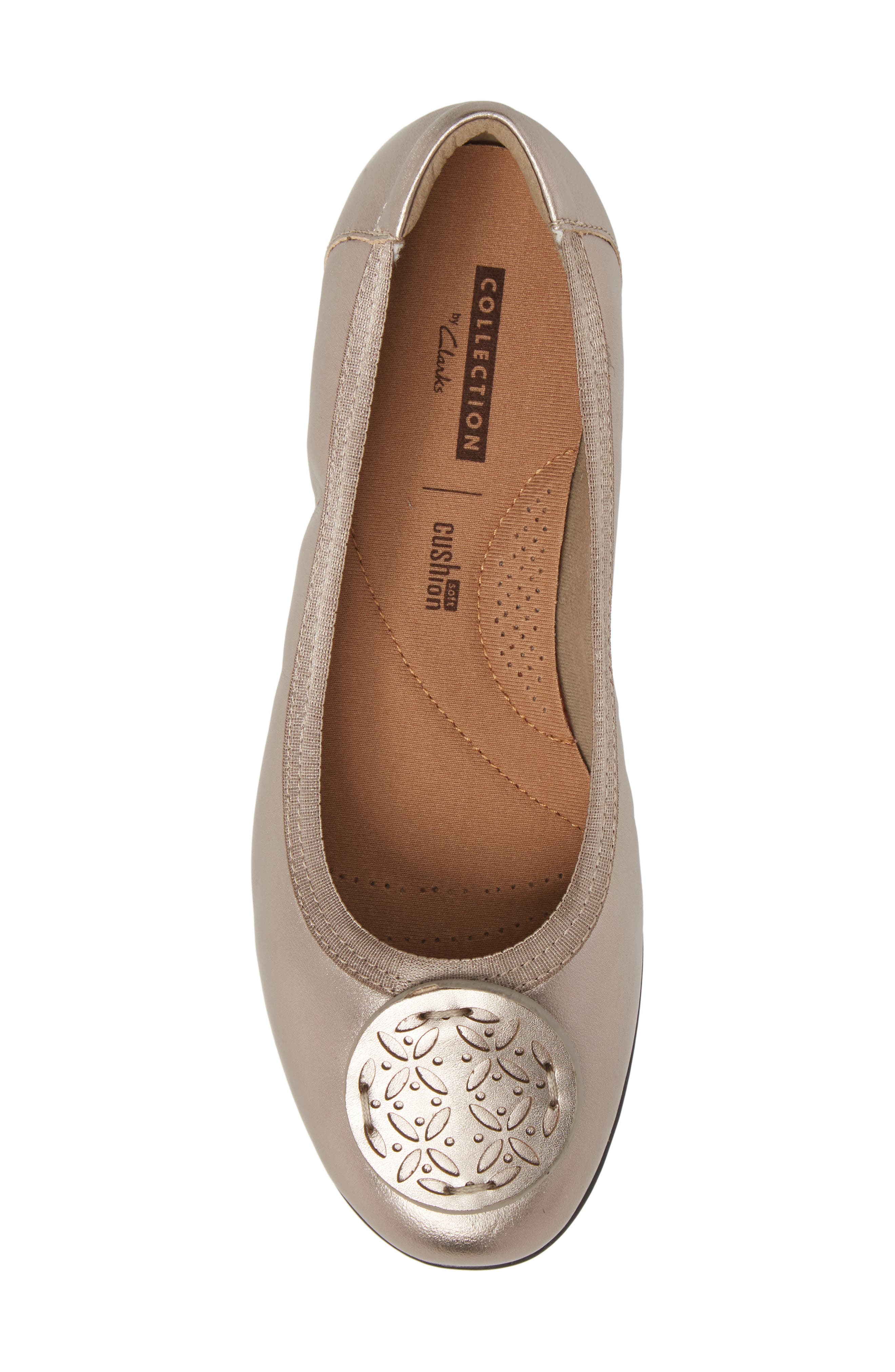 Clarks<sup>®</sup> Gracelin Lola Flat, Alternate, color, 