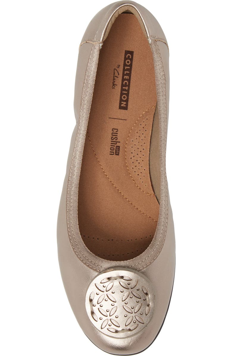 Clarks<sup>®</sup> Gracelin Lola Flat, Alternate, color,