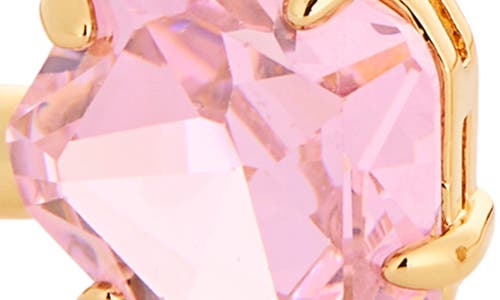 Kate Spade New York Treasure Trove Cubic Zirconia Cuff Bracelet In Pink