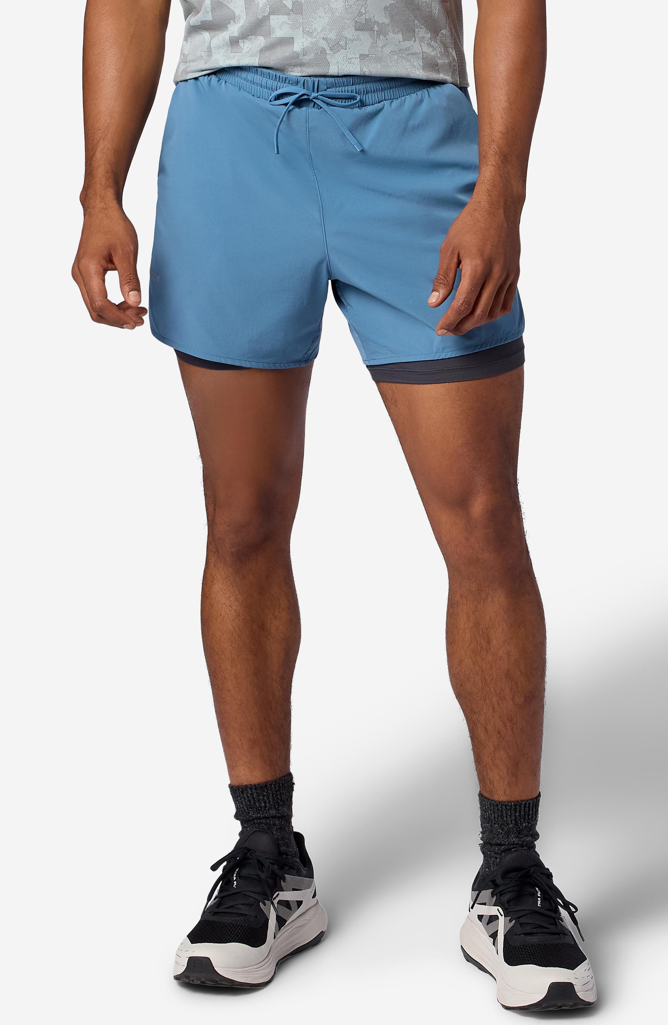 Unpaved Lined Active Drawstring Shorts - image 5