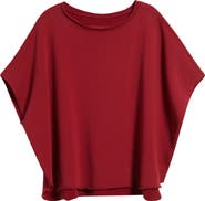 Frank & Eileen Olive Triple Fleece Original Capelet