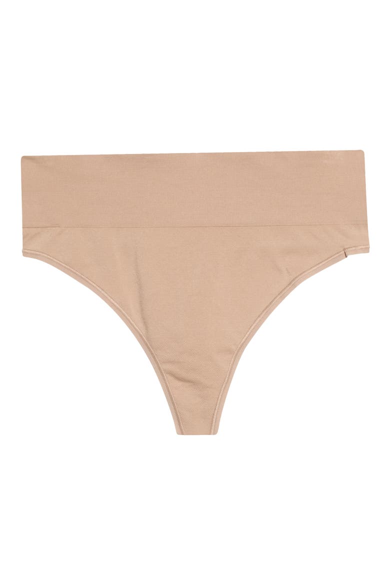 Seamless Thong, Main, color, TAN WARM