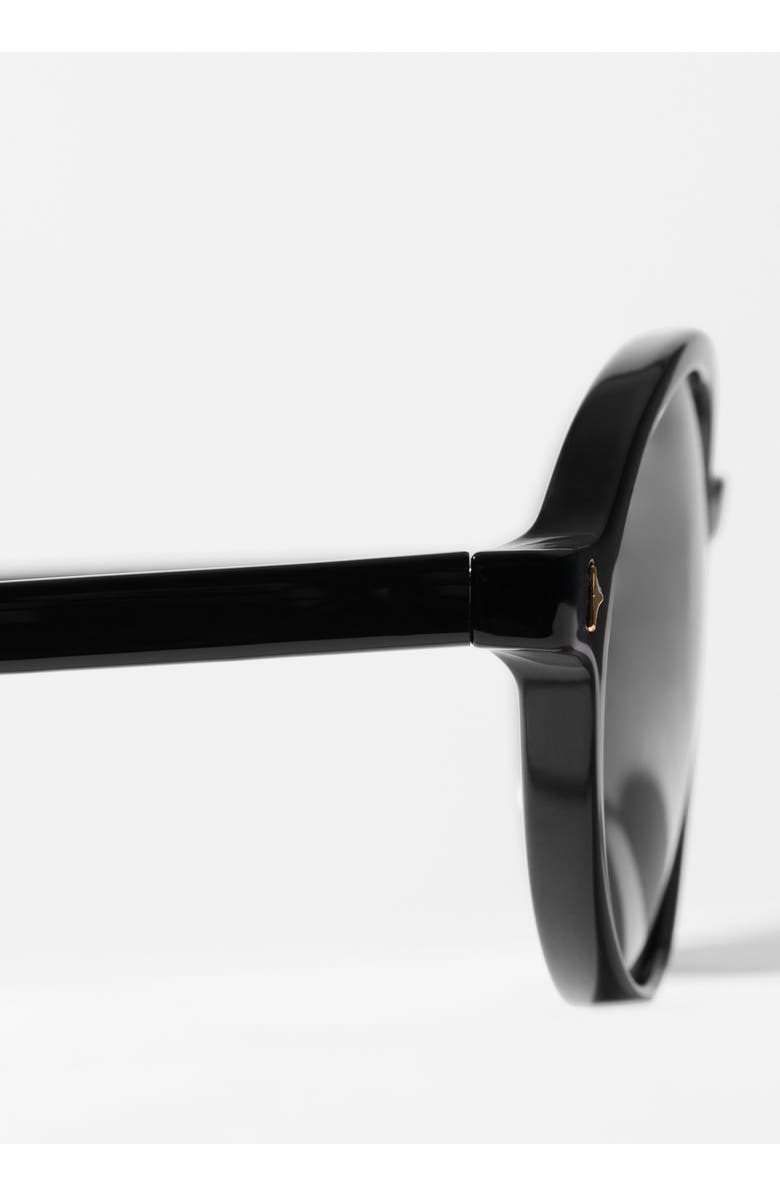 & Other Stories Oval Sunglasses, Alternate, color,