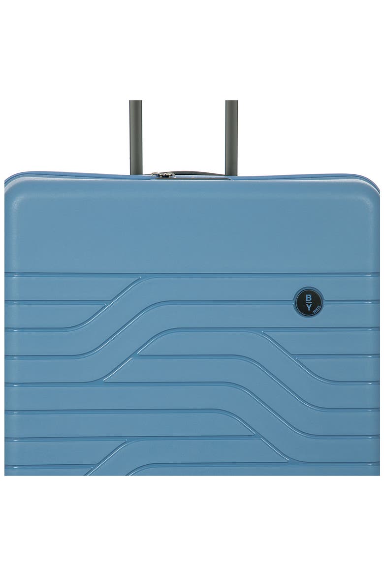 BY Ulisse 31-Inch Expandable Spinner Luggage, Alternate, color, GREY BLUE