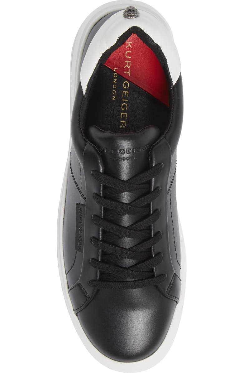 Kurt Geiger London Noah Eagle Low Top Sneaker, Alternate, color,