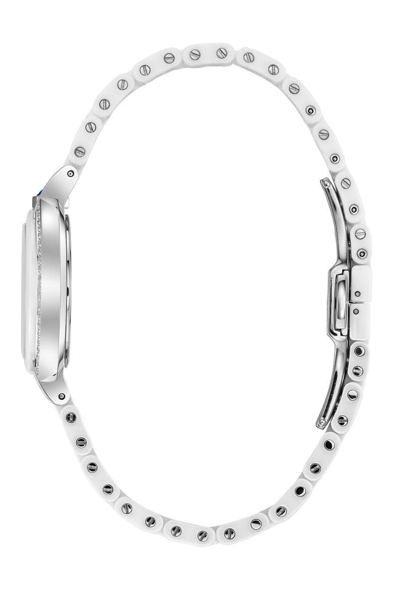 Classic Rubaiyat Diamond Bracelet Watch, 35mm, Alternate, color, SILVER-TONE