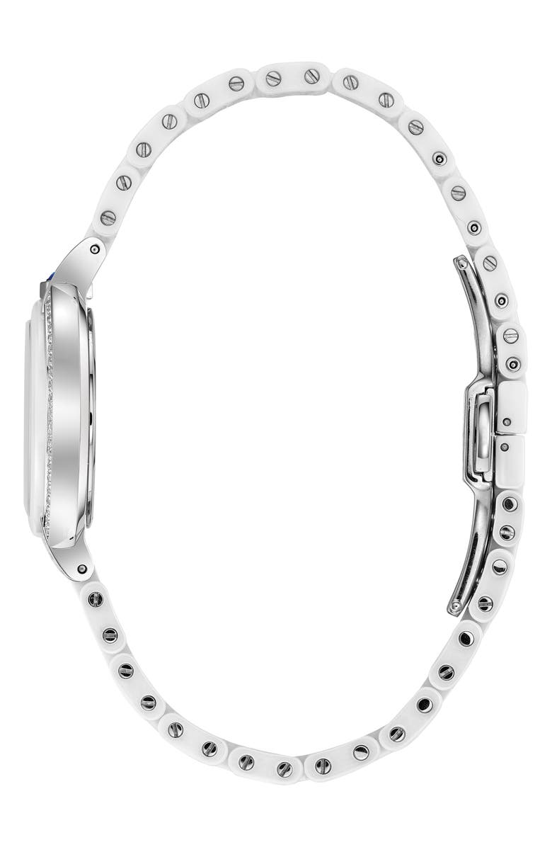 BULOVA Classic Rubaiyat Diamond Bracelet Watch, 35mm, Alternate, color, Silver-Tone