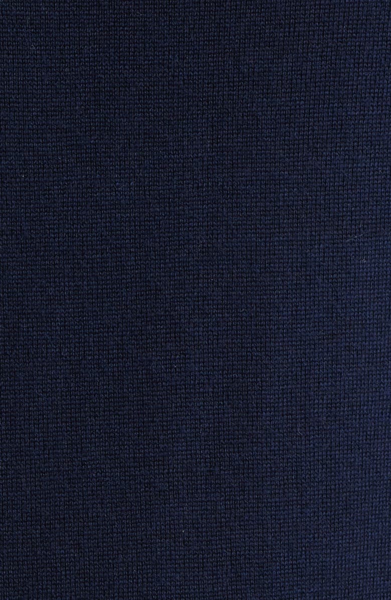 Greyson Saratoga Merino Wool Polo, Alternate, color, Maltese Blue