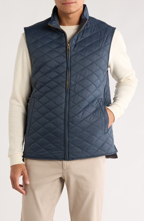 Diamond Quilted Vest