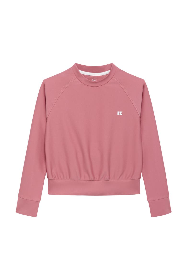 Crewneck Pullover, Main, color, Dusty Pink