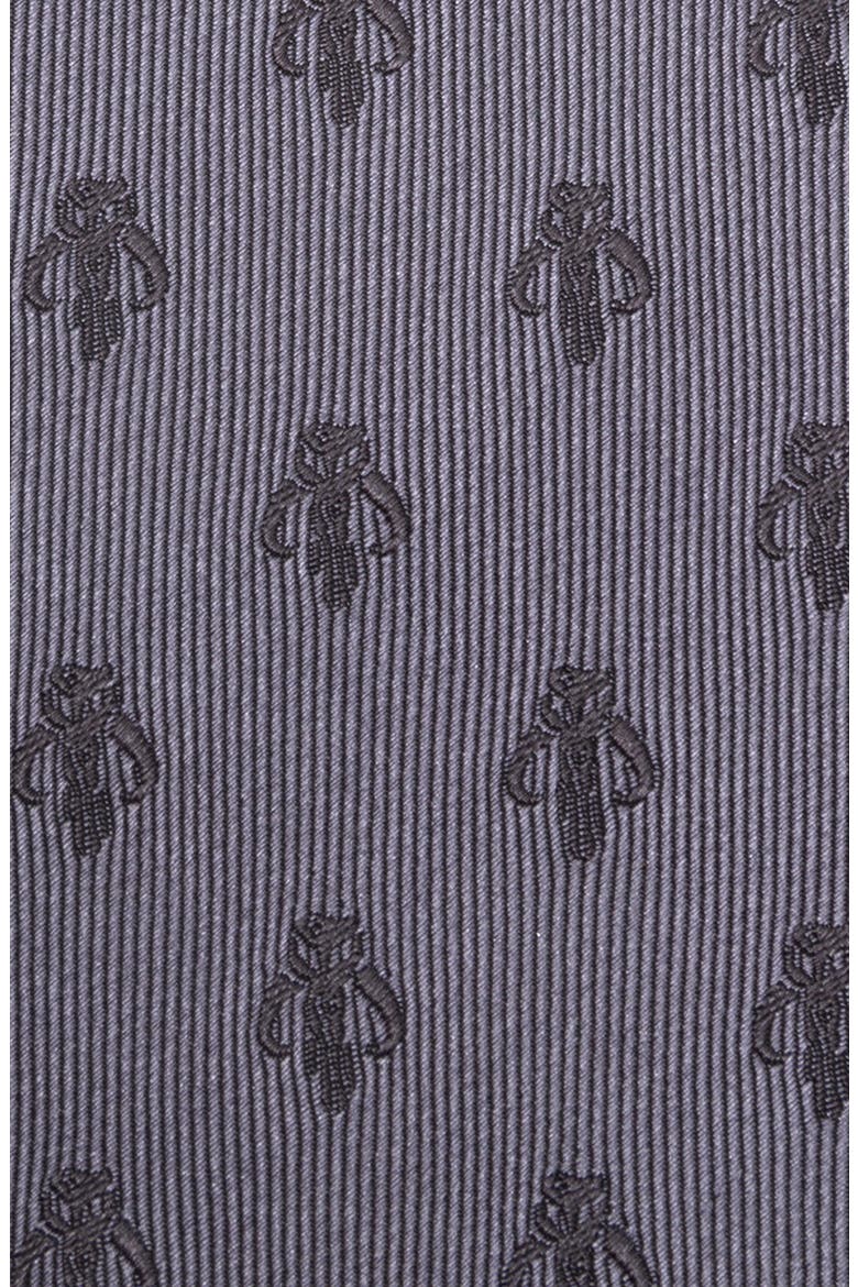 Star Wars™ - Mandalorian Silk Tie, Alternate, color, GREY