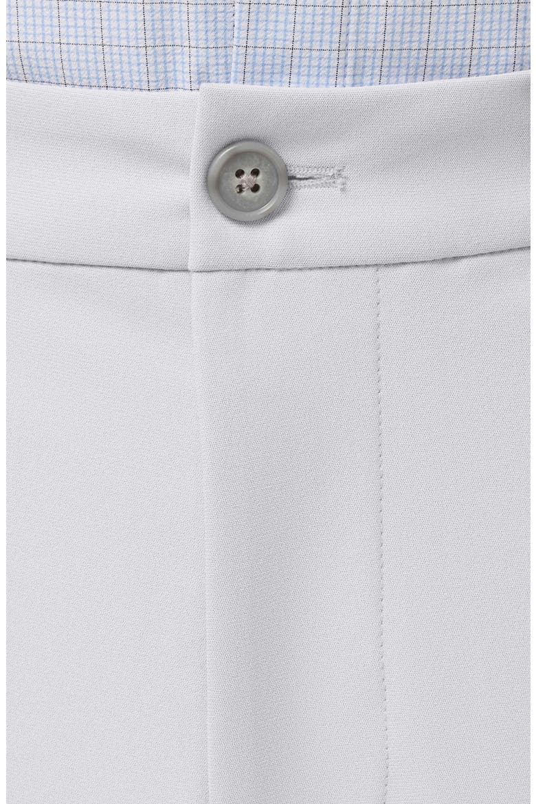 Upton Flat Front Chinos, Alternate, color, ALUMINUM