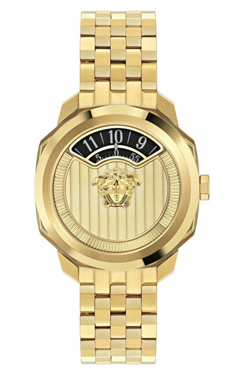 Dylos Bracelet Watch, 39mm