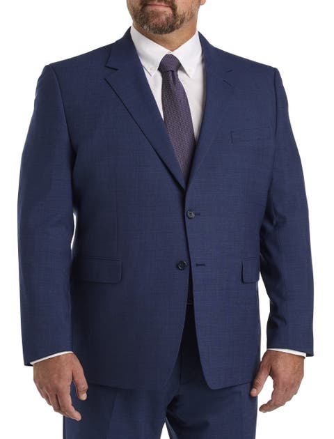 Textured Suit Jacket