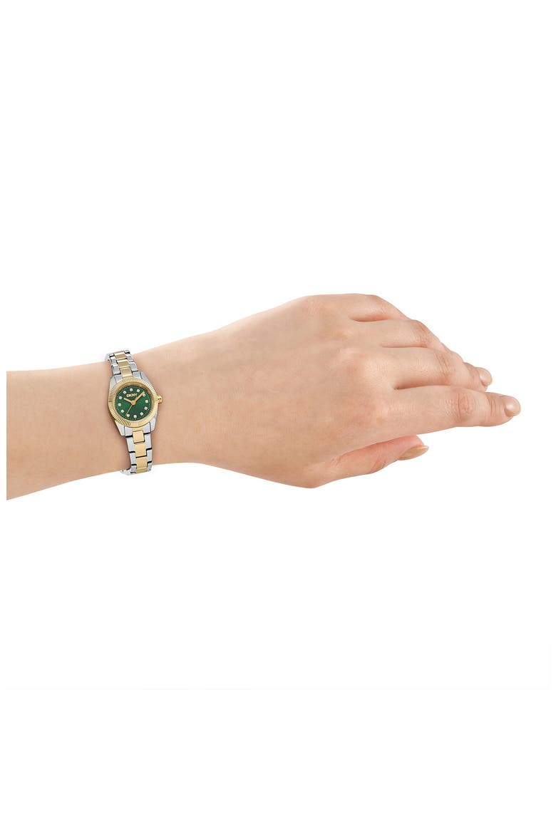 L 125 Bracelet Watch, Alternate, color, DARK GREEN