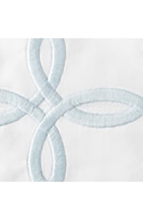 Matouk Gordian Knot 500 Thread Count Cotton Percale Flat Sheet