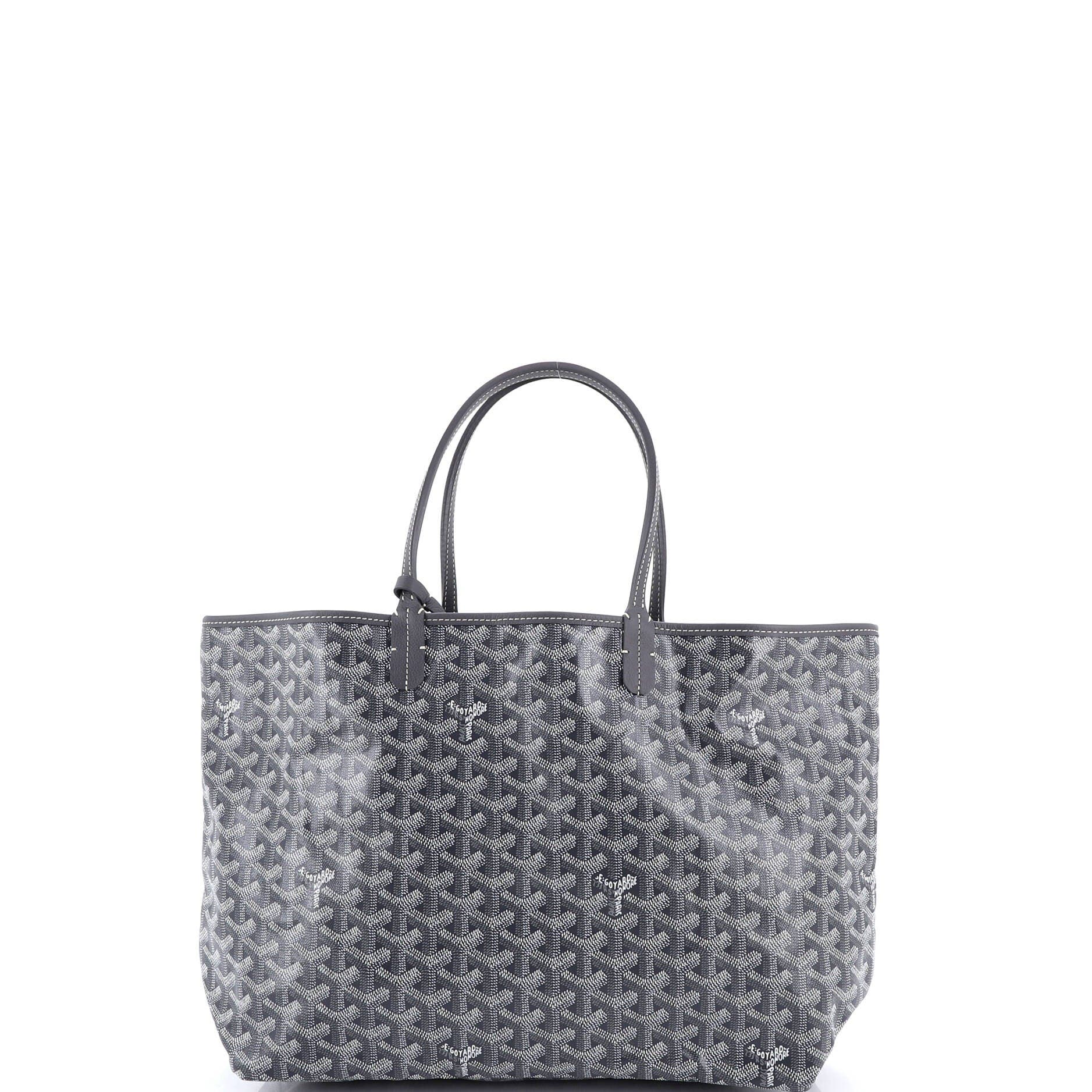Pre-Owned Goyard Saint Louis Tote Coated Canvas PM, Main, color, 