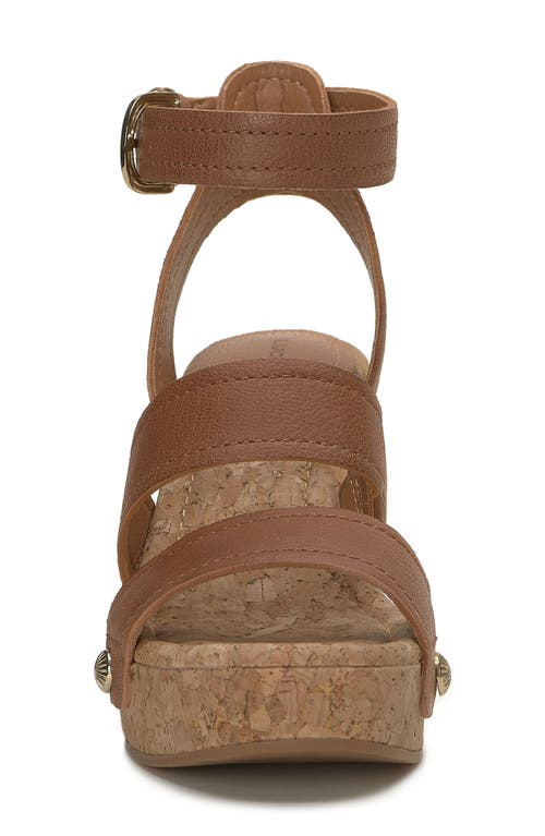 LUCKY BRAND LUCKY BRAND VALINTINA ANKLE STRAP PLATFORM WEDGE SANDAL 