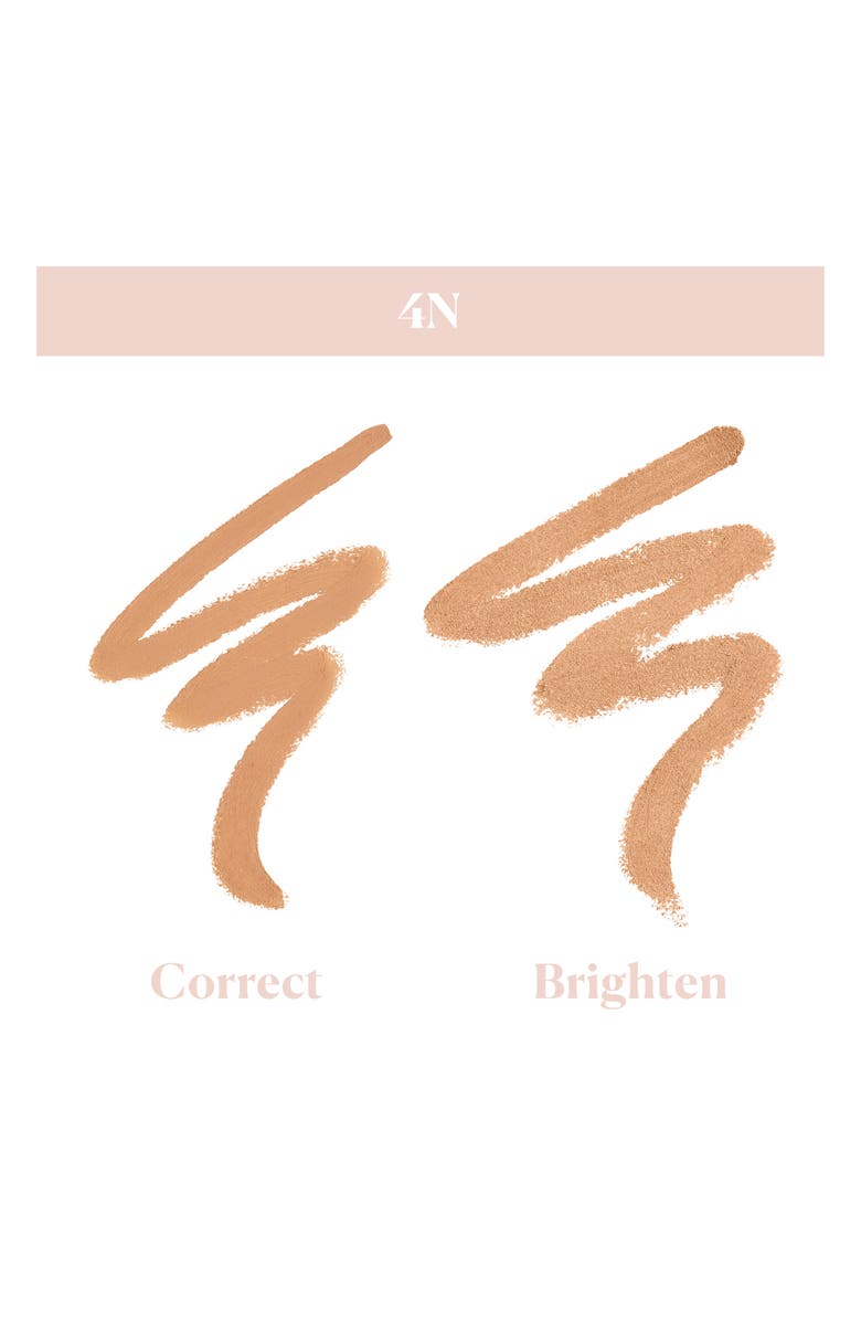 Laura Mercier Secret Camouflage Correct and Brighten Concealer Duo Stick, Alternate, color, 4N