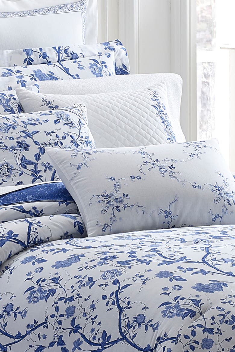 Queen Comforter Set, Alternate, color, CHINA BLUE