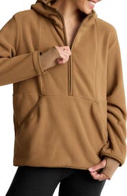 Beyond Yoga Activate Fleece Half Zip Pullover